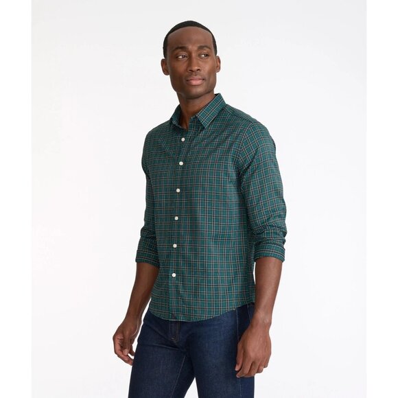 Untuckit Norate Plaid Wrinkle-Free Performance Shirt - Picture 2 of 8